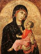 Duccio di Buoninsegna Madonna and Child oil